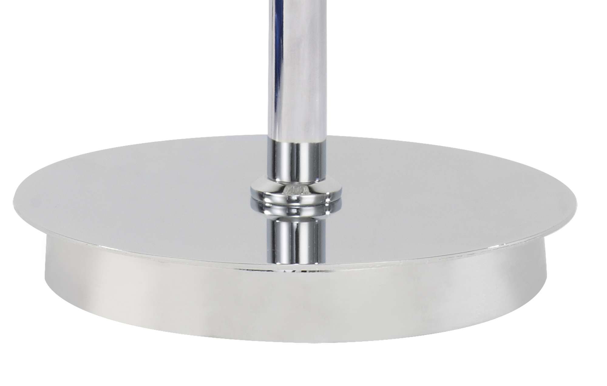 Coniston Polished Chrome Crystal Table Lamps Diyas Designer Table Lamps